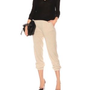 100% Cashmere sweatpants from joseph